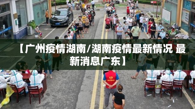 【广州疫情湖南/湖南疫情最新情况 最新消息广东】