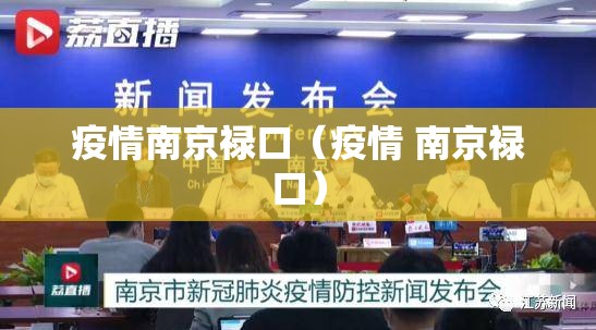 疫情南京禄口（疫情 南京禄口）