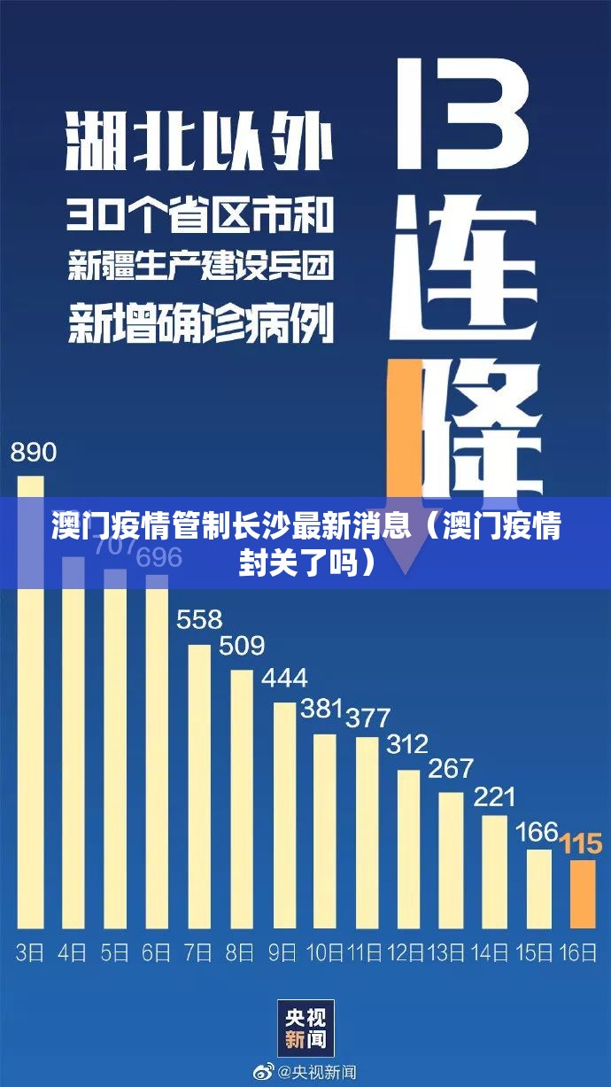 澳门疫情管制长沙最新消息（澳门疫情封关了吗）