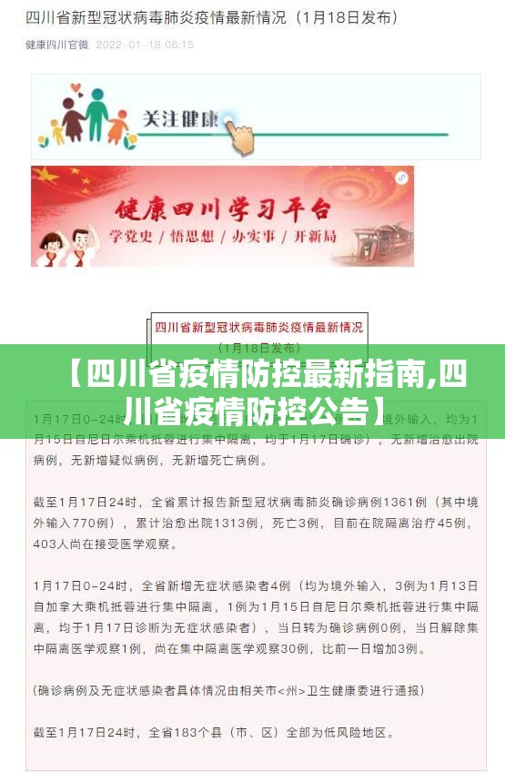 【四川省疫情防控最新指南,四川省疫情防控公告】