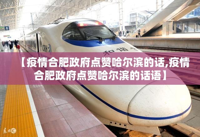 【疫情合肥政府点赞哈尔滨的话,疫情合肥政府点赞哈尔滨的话语】