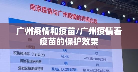 广州疫情和疫苗/广州疫情看疫苗的保护效果