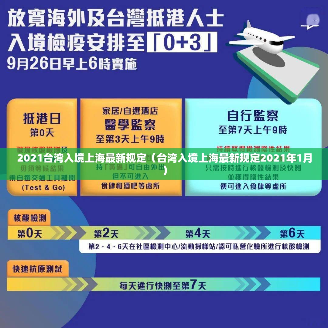 2021台湾入境上海最新规定（台湾入境上海最新规定2021年1月）