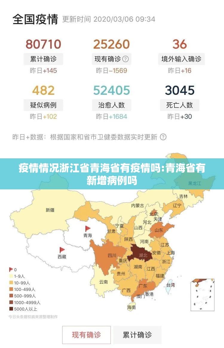 疫情情况浙江省青海省有疫情吗:青海省有新增病例吗