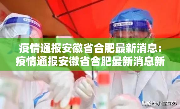 疫情通报安徽省合肥最新消息:疫情通报安徽省合肥最新消息新闻