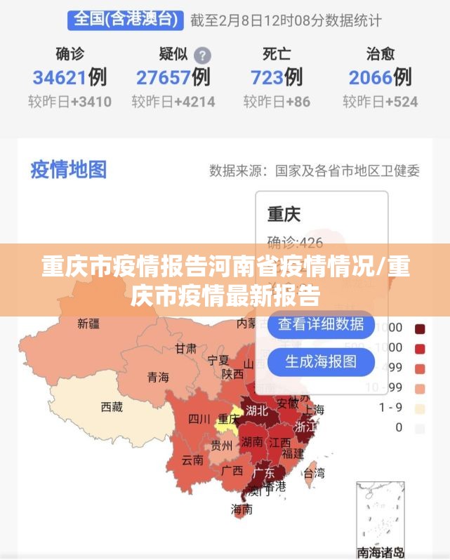 重庆市疫情报告河南省疫情情况/重庆市疫情最新报告