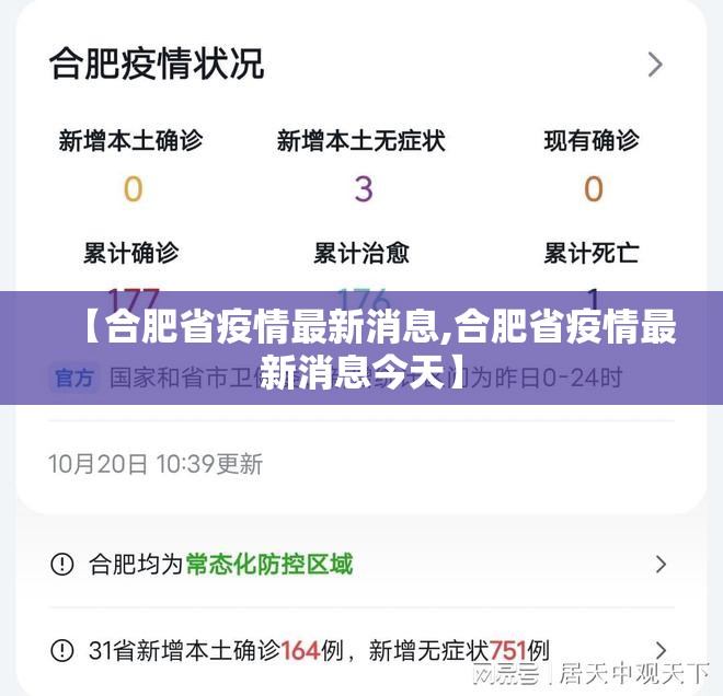 【合肥省疫情最新消息,合肥省疫情最新消息今天】