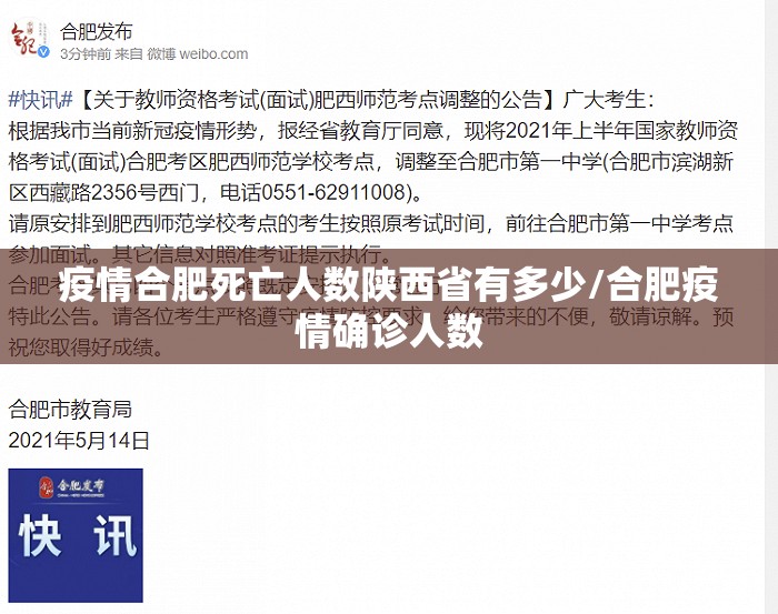 疫情合肥死亡人数陕西省有多少/合肥疫情确诊人数