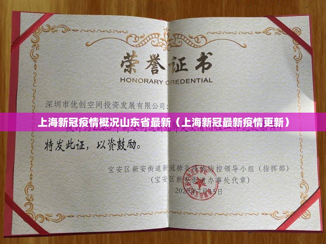 上海新冠疫情概况山东省最新（上海新冠最新疫情更新）
