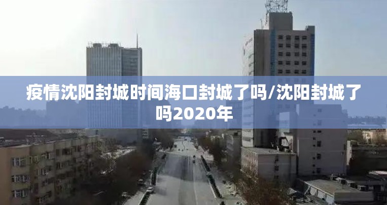 疫情沈阳封城时间海口封城了吗/沈阳封城了吗2020年