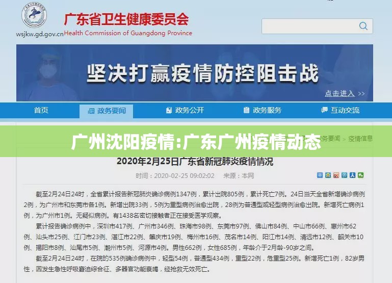 广州沈阳疫情:广东广州疫情动态
