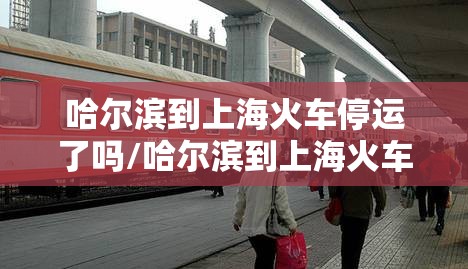哈尔滨到上海火车停运了吗/哈尔滨到上海火车停运了吗现在