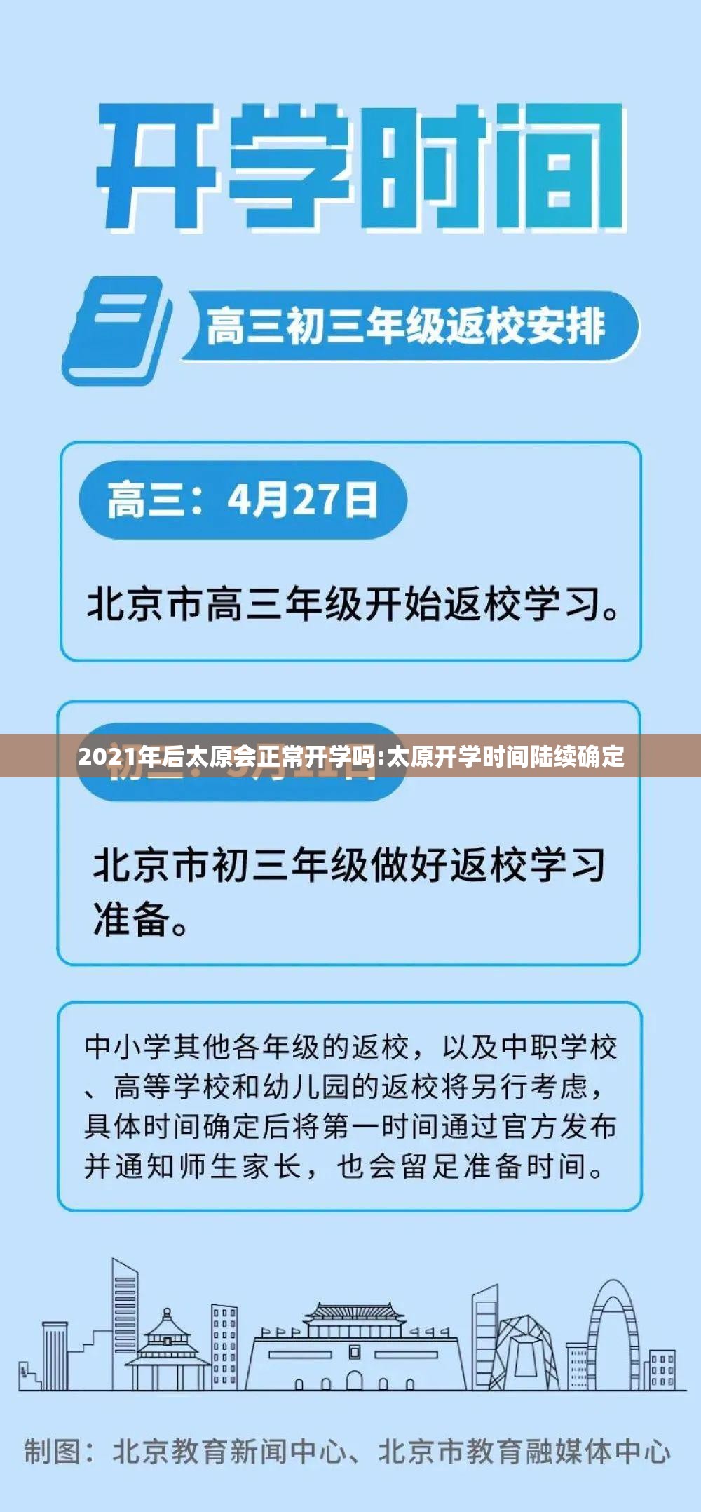 2021年后太原会正常开学吗:太原开学时间陆续确定