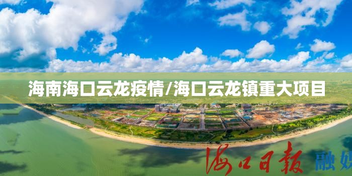 海南海口云龙疫情/海口云龙镇重大项目