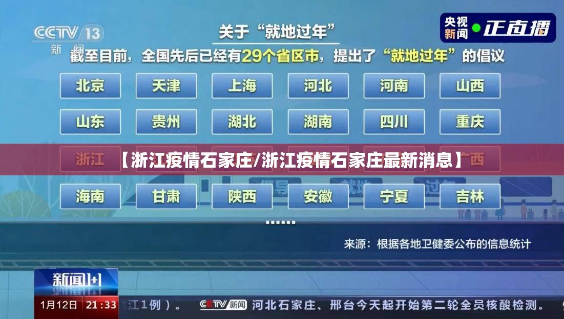 【浙江疫情石家庄/浙江疫情石家庄最新消息】
