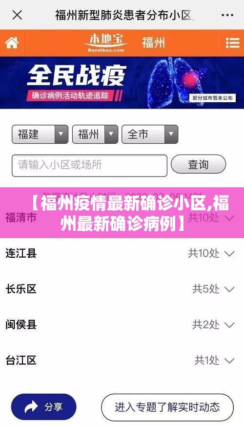【福州疫情最新确诊小区,福州最新确诊病例】