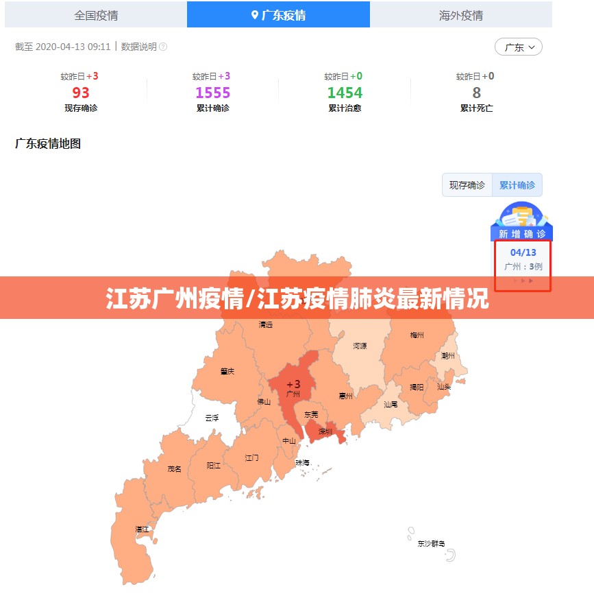 江苏广州疫情/江苏疫情肺炎最新情况