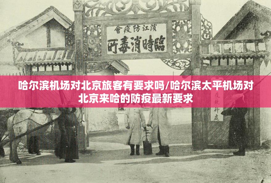 哈尔滨机场对北京旅客有要求吗/哈尔滨太平机场对北京来哈的防疫最新要求