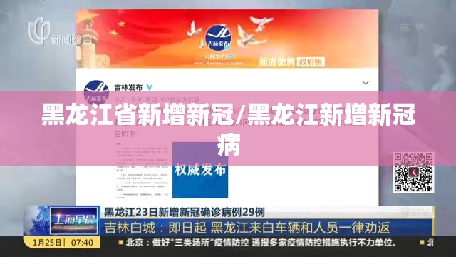 黑龙江省新增新冠/黑龙江新增新冠病