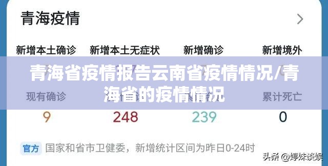 青海省疫情报告云南省疫情情况/青海省的疫情情况