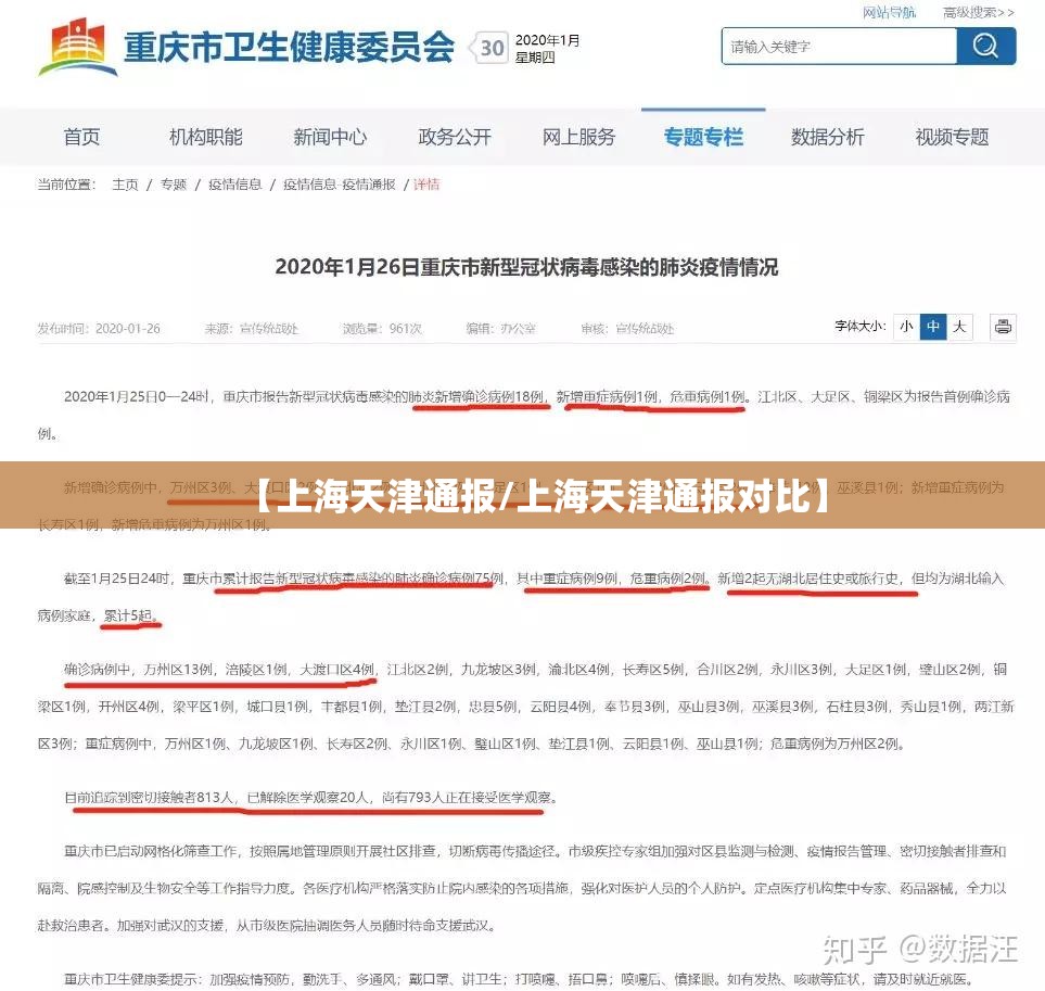【上海天津通报/上海天津通报对比】