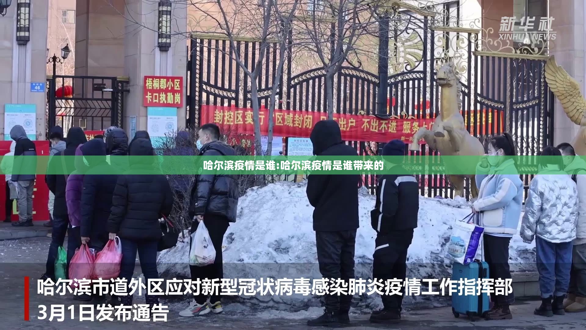 哈尔滨疫情是谁:哈尔滨疫情是谁带来的