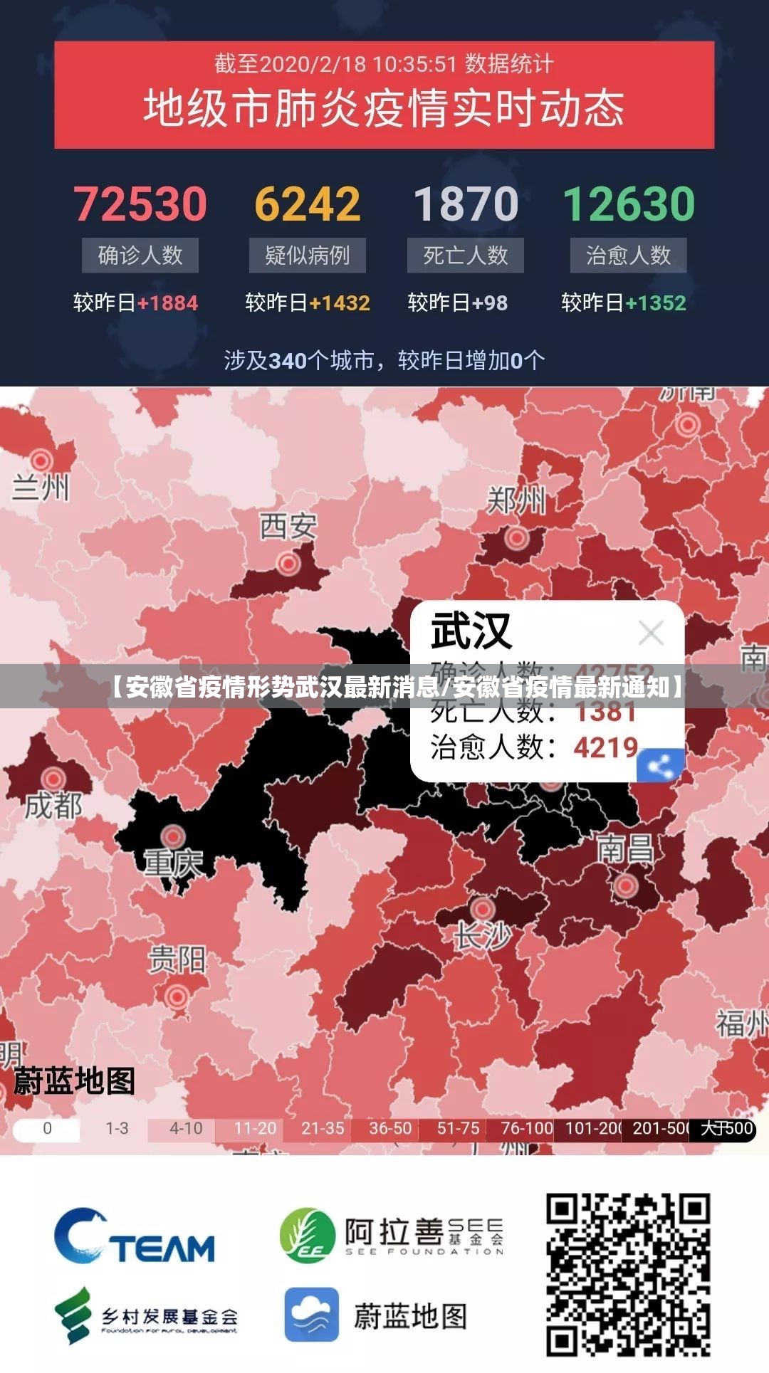 【安徽省疫情形势武汉最新消息/安徽省疫情最新通知】
