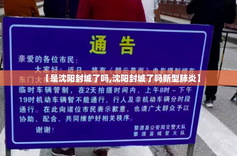 【是沈阳封城了吗,沈阳封城了吗新型肺炎】