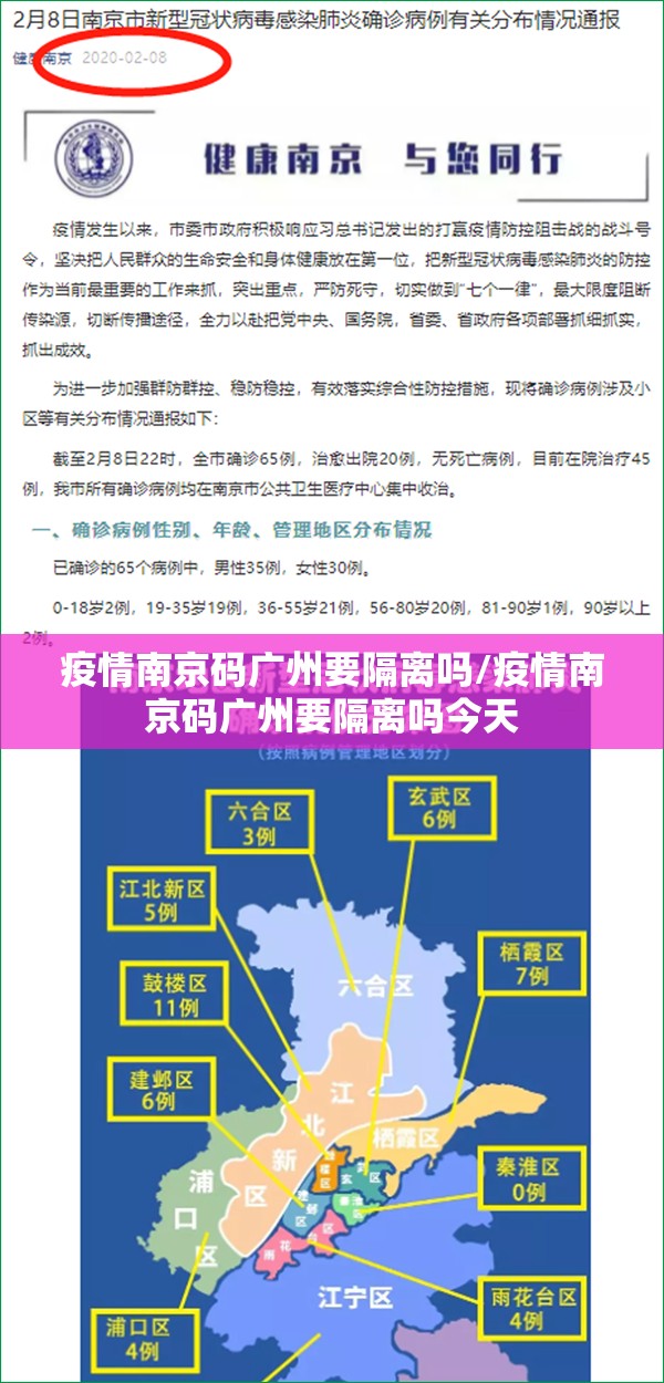 疫情南京码广州要隔离吗/疫情南京码广州要隔离吗今天