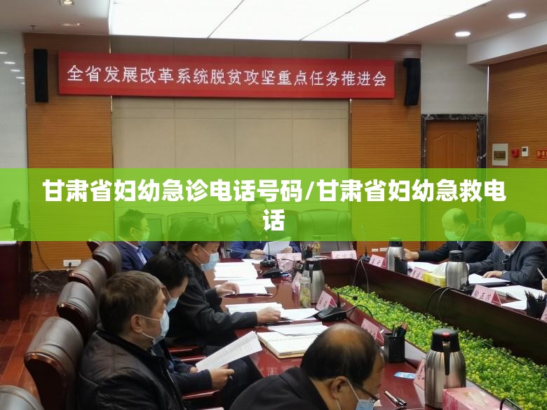甘肃省妇幼急诊电话号码/甘肃省妇幼急救电话
