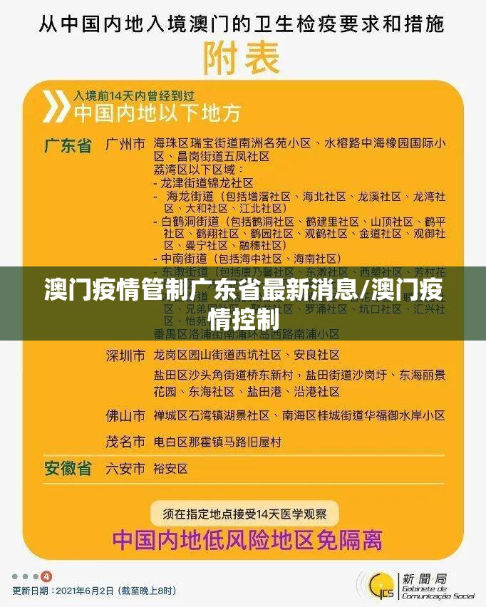 澳门疫情管制广东省最新消息/澳门疫情控制