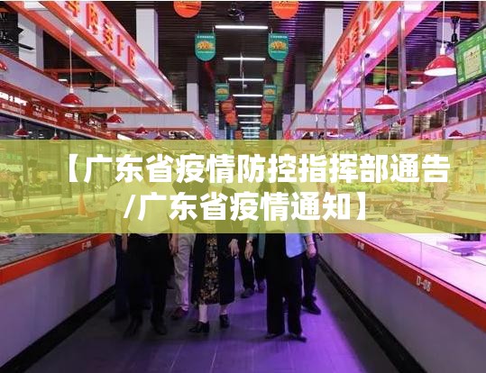 【广东省疫情防控指挥部通告/广东省疫情通知】