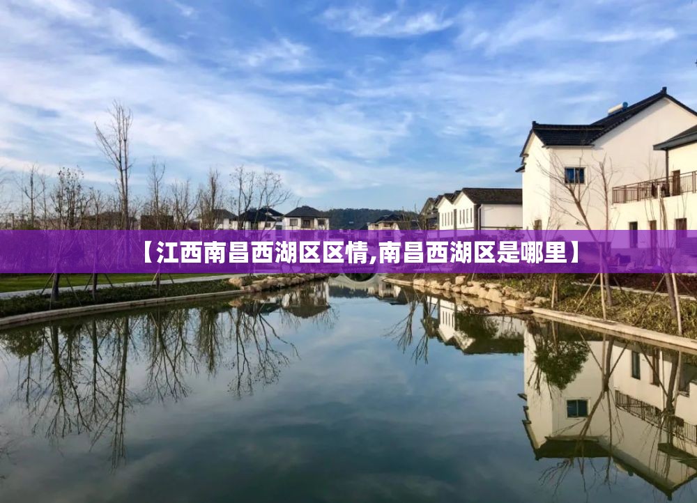 【江西南昌西湖区区情,南昌西湖区是哪里】
