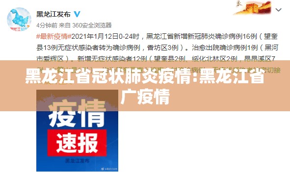 黑龙江省冠状肺炎疫情:黑龙江省广疫情