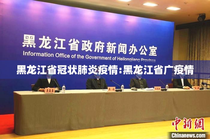 黑龙江省冠状肺炎疫情:黑龙江省广疫情