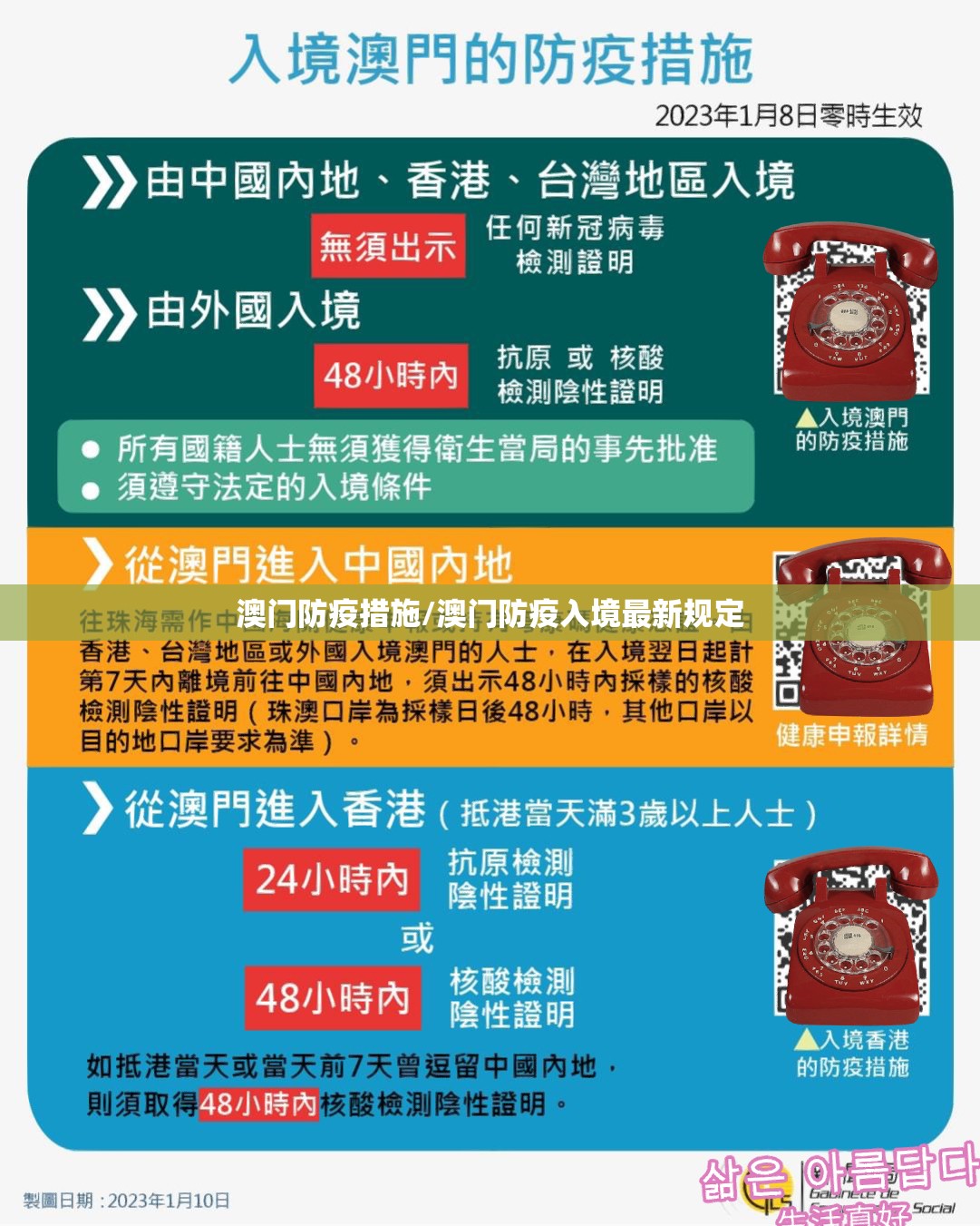 澳门防疫措施/澳门防疫入境最新规定