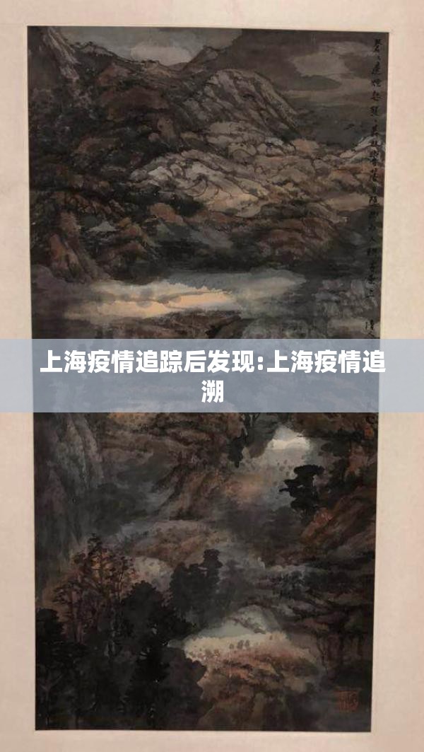 上海疫情追踪后发现:上海疫情追溯
