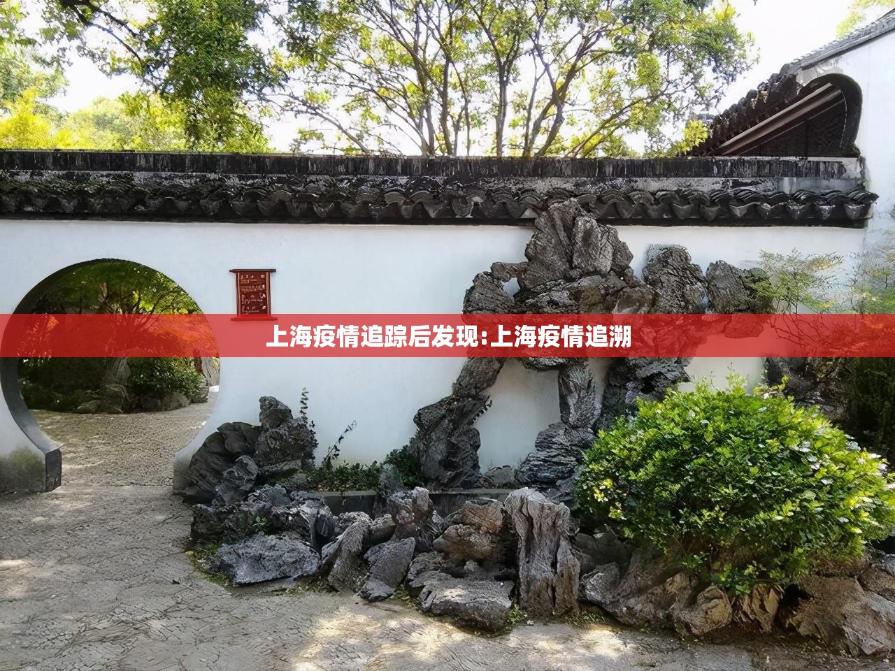 上海疫情追踪后发现:上海疫情追溯