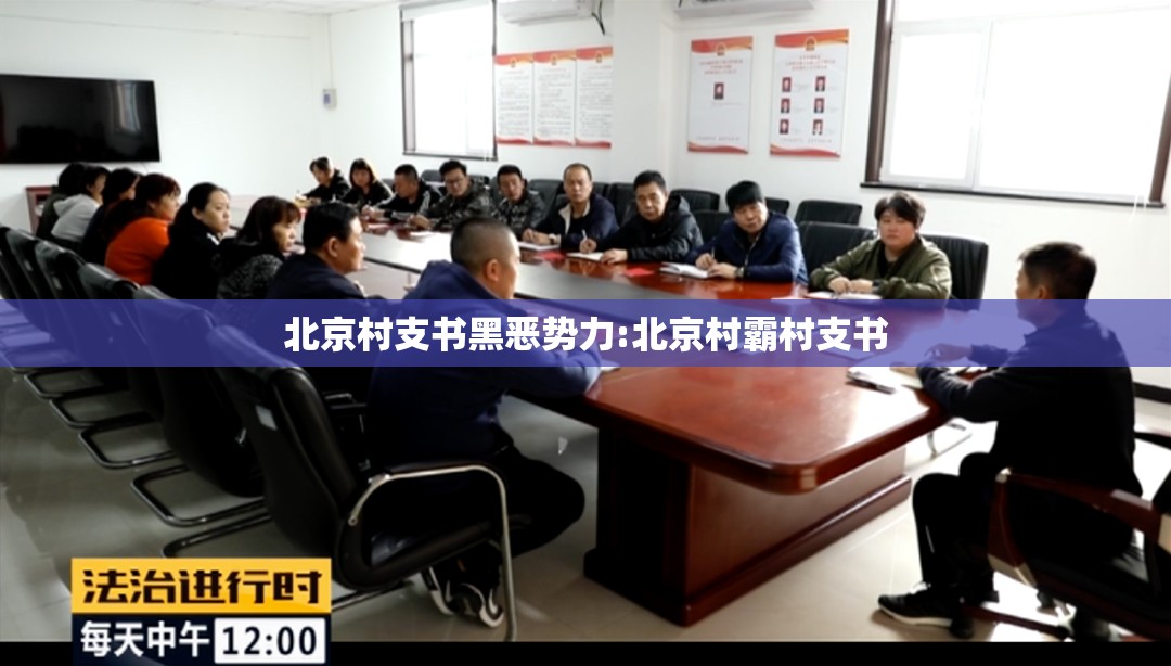 北京村支书黑恶势力:北京村霸村支书