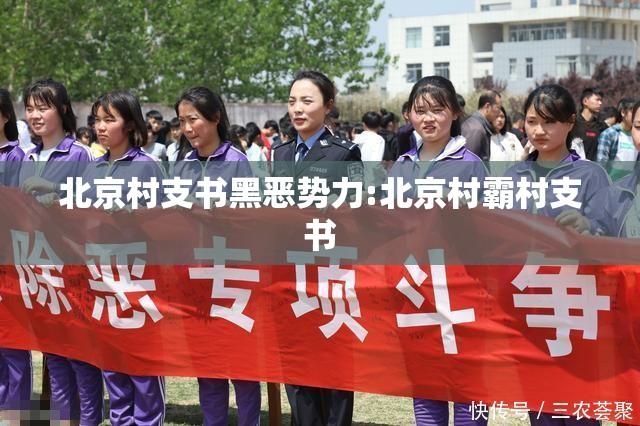 北京村支书黑恶势力:北京村霸村支书