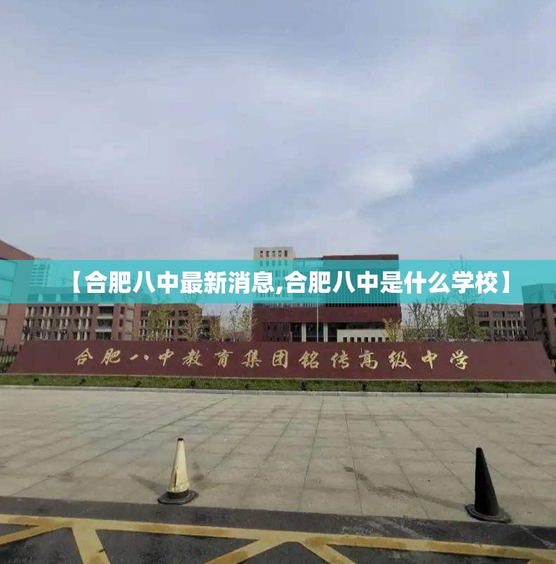 【合肥八中最新消息,合肥八中是什么学校】