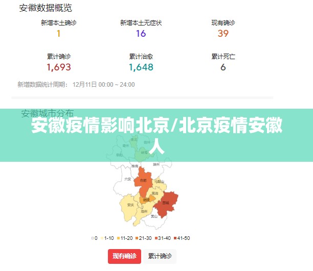 安徽疫情影响北京/北京疫情安徽人