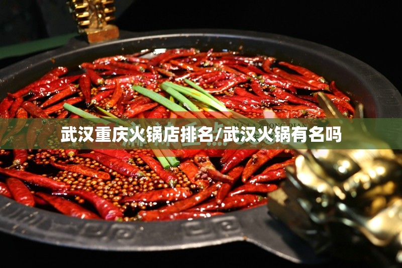 武汉重庆火锅店排名/武汉火锅有名吗