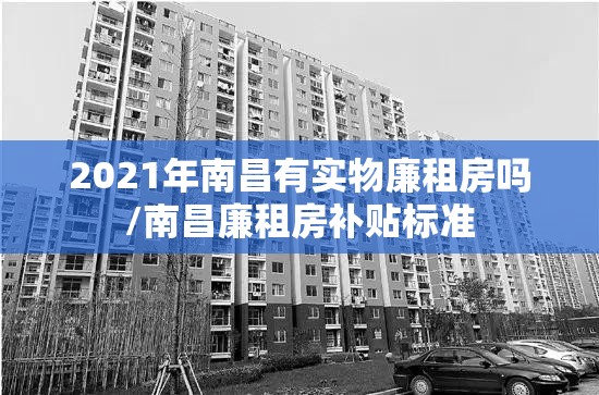 2021年南昌有实物廉租房吗/南昌廉租房补贴标准