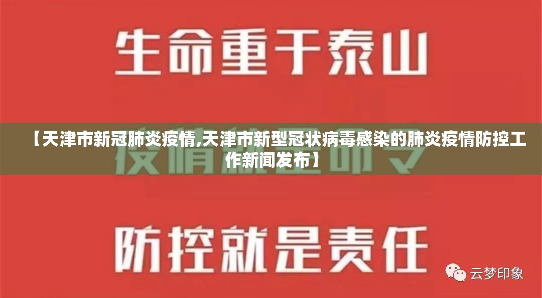 【天津市新冠肺炎疫情,天津市新型冠状病毒感染的肺炎疫情防控工作新闻发布】