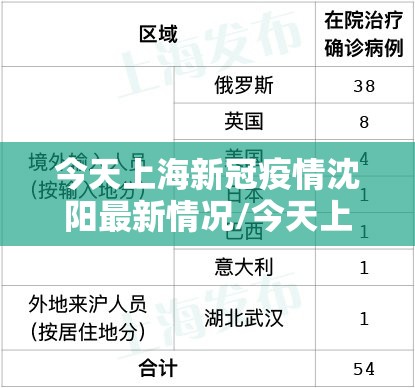 今天上海新冠疫情沈阳最新情况/今天上海最新疫情爆发