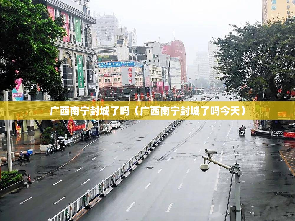 广西南宁封城了吗（广西南宁封城了吗今天）