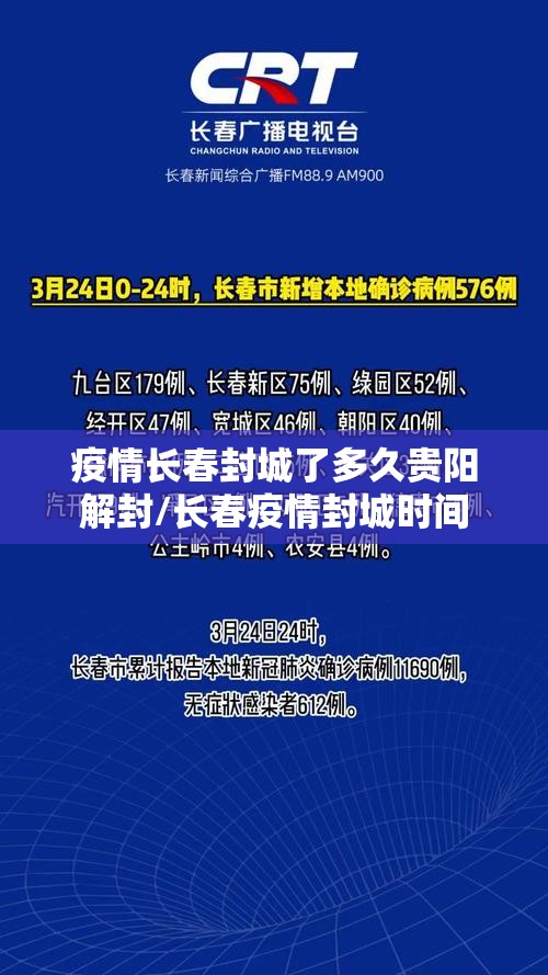 疫情长春封城了多久贵阳解封/长春疫情封城时间