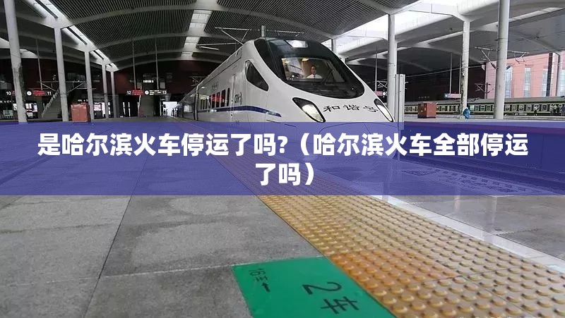 是哈尔滨火车停运了吗?（哈尔滨火车全部停运了吗）