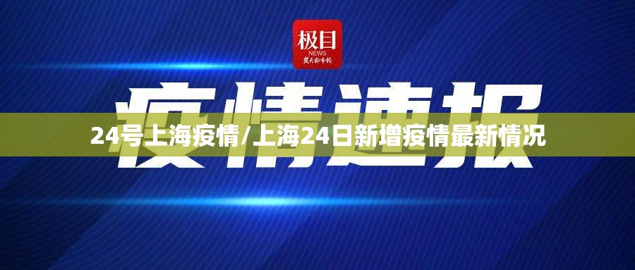 24号上海疫情/上海24日新增疫情最新情况